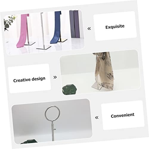 Porte-écharpes réglable hauteur pour optimiser le rangement du dressing - 3