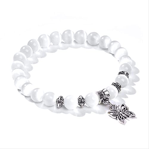 Bracelet opale naturelle de prestige, perles de cristal et finitions premium