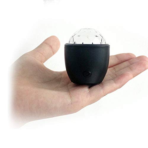 STRUGGGE Mini USB Party Lights, DJ Lighting Disco Ball Strobe Club Lamp Led Stage Lights for Christmas Home Room Dance Party KTV