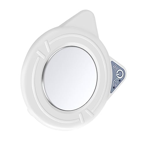 BEBEMOKO 55degré Chauffe-Tasse USB Forme De Chat Réchauffe- pour Bureau pour Thé Et Boissons Chaudes Design Compact Et Étanche