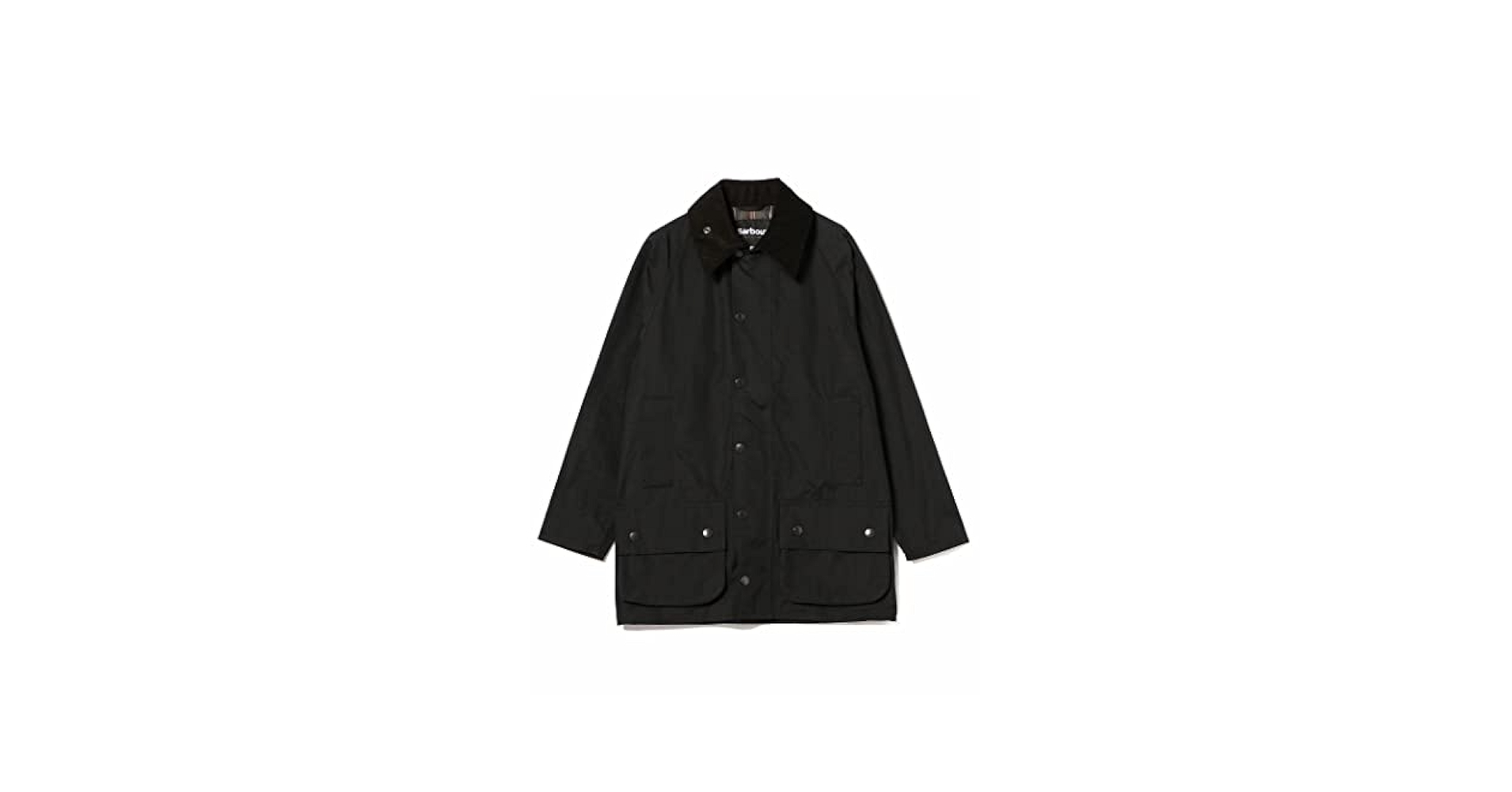 Amazon | [ビームスエフ] ブルゾン Barbour 別注 BEAUFORT