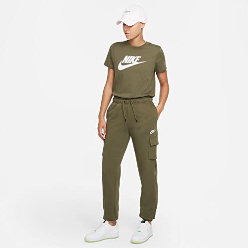 Nike Camiseta feminina North Caroline Tar Heels Championship Drive Fan Top cinza mesclado, Rosa ciga