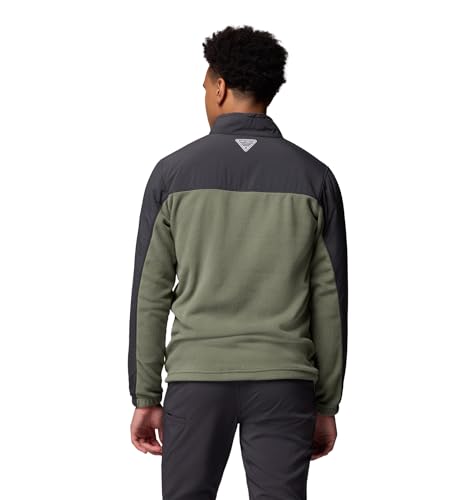 Image of Columbia Men's Pfg Uncharted Fleece Full Zip