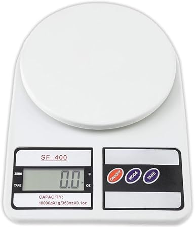 Digital Kitchen Weighing Scale 10kg Capacity Electronic Food Weight Machine with LCD Display, High Precision Gram & Ounce Measurement, Tare Function for Cooking, Baking & Home Use-image-28