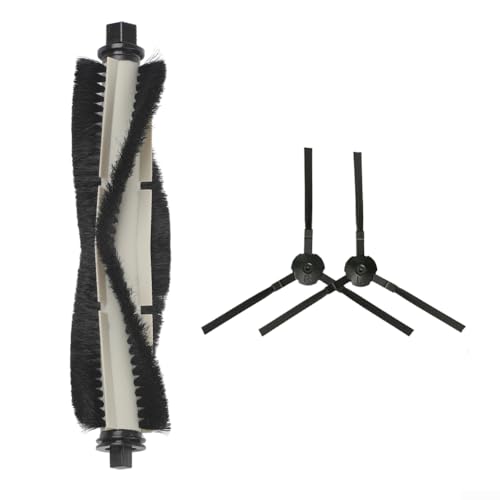 TONIXY Kit de repuesto de cepillo de rodillo y cepillo lateral, para robot aspirador y fregona ILIFE A30 Pro, accesorios de limpieza de nailon y plástico para pisos del hogar