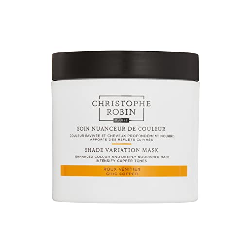 Christophe Robin Shade variation Mask - ChicCopper, Yellow, 250 ml (Pack of 1)