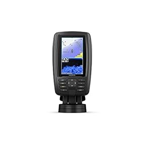 Garmin ECHOMAP Plus 43cv, 4.3-inch Sunlight-readable Combo, Includes GT20 Transducer, with U.S. Lakevu G3 Maps and…