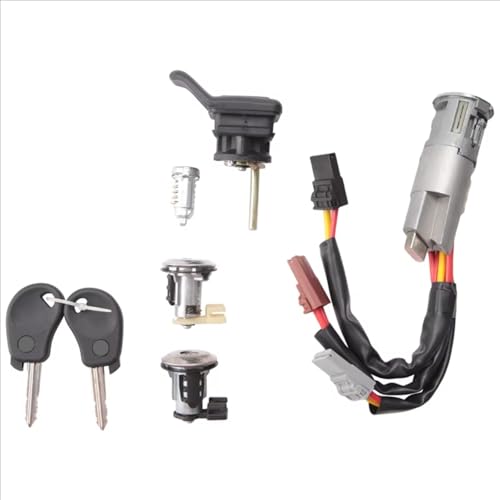 Cilindro de cerradura de encendido soluciona llave atascada en Citroën TU1M TU3M XU5M 1995