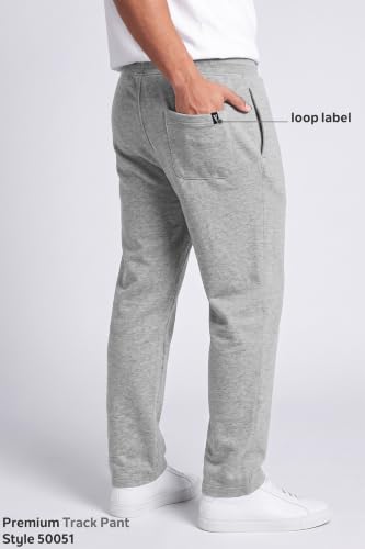Image of Van Heusen Men's Track Pant | Premium Trackpant | Side Zipper Pockets |Mid-Rise| Comfort Fit | Utrasoft Cotton Rich Fabric | Breathable & Casual | Easy Stain Release| Anti-static fabric | Activewear | Drawstrings | Style 50051