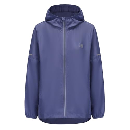 Karrimor Womens Funnel Neck Run Jacket Asteroid Purple 12