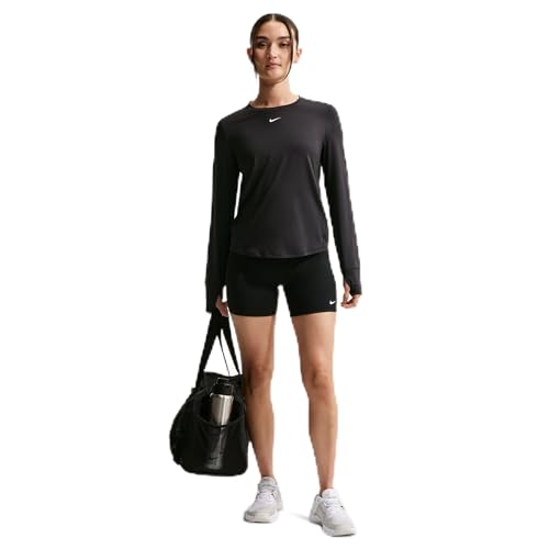 Image of Nike Womens One Classic Ls Top Dri Fit Long Sleeve T-Shirt