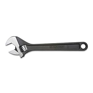 Crescent AT26BK 6″ Adjustable Black Oxide Wrench – Bagged
