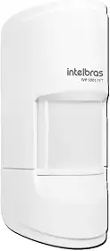 Sensor Infravermelho Intelbras IVP 5001 PET - Passivo - com Pet Immunity até 20Kg