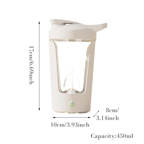 Bouteille mélangeur de protéines étanche 500ml - 6