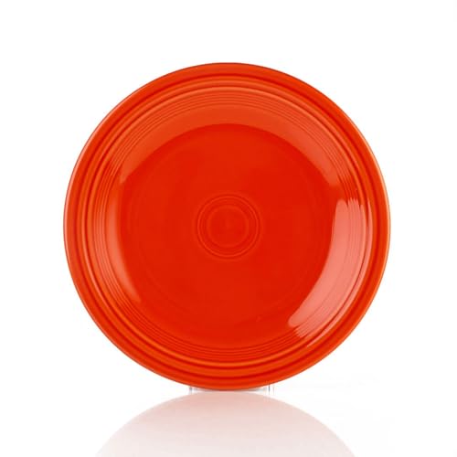 Fiesta Dinner Plate, 10-1/2-Inch, Poppy