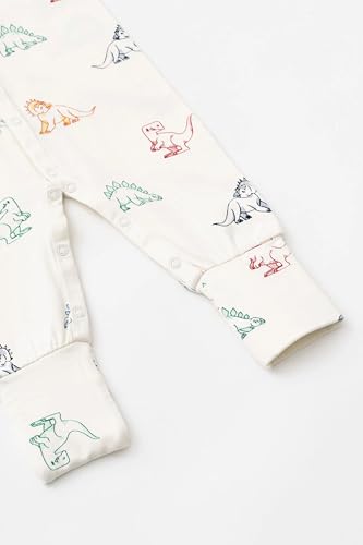 Image of monica + andy On the Go Baby One Piece, 100% Organic Baby Clothes for Girls & Boys, Sizes For Preemie, Newborn, & Infant