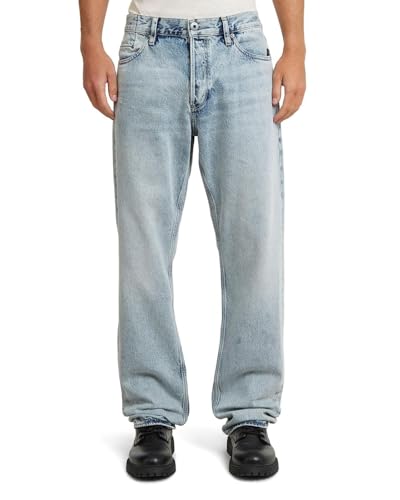 Jean homme G-Star Dakota regular straight bleu denim W32 L34