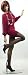 Stunning Sexy Female Full Body Fiberglass Realistic Mannequin Flesh Tone + Wig (ROS-2)