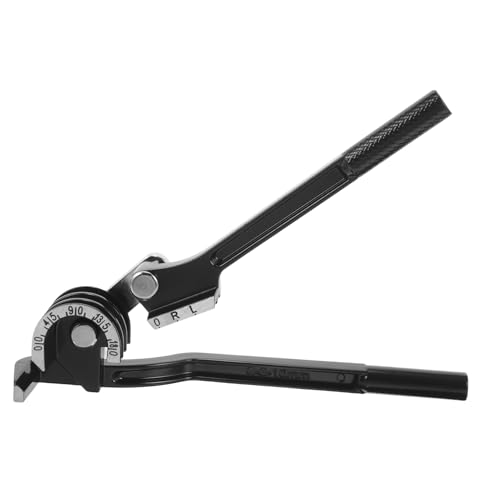 KONTONTY Curvadora De Tubos Manual Para y Herramienta De Bender Para Tubos De 6mm 8mm y 10mm Ideal Para Aire Acondicionado y Aplicaciones últiples Color