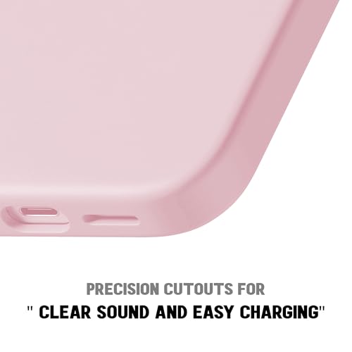 Image of Kratos Active Grip Silicone Case Cover Compatible with iPhone 17 Pro Max - Enhanced Protection, Wireless Magnetic Charging Case with Raised Edge Camera & Screen Protection, Shock-Resistant Design