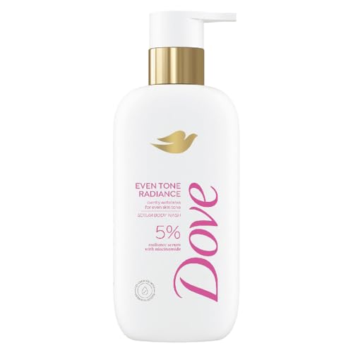 Image of Dove Even Tone Radiance Serum Body Wash|5% Radiance Serum with Niacinamide| Gently exfoliates for even skin tone | Paraben & SLS free | 300 ml