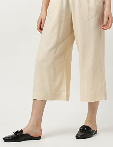 Image of Marks & Spencer Women's Wide Leg Fit Mid Rise Trouser