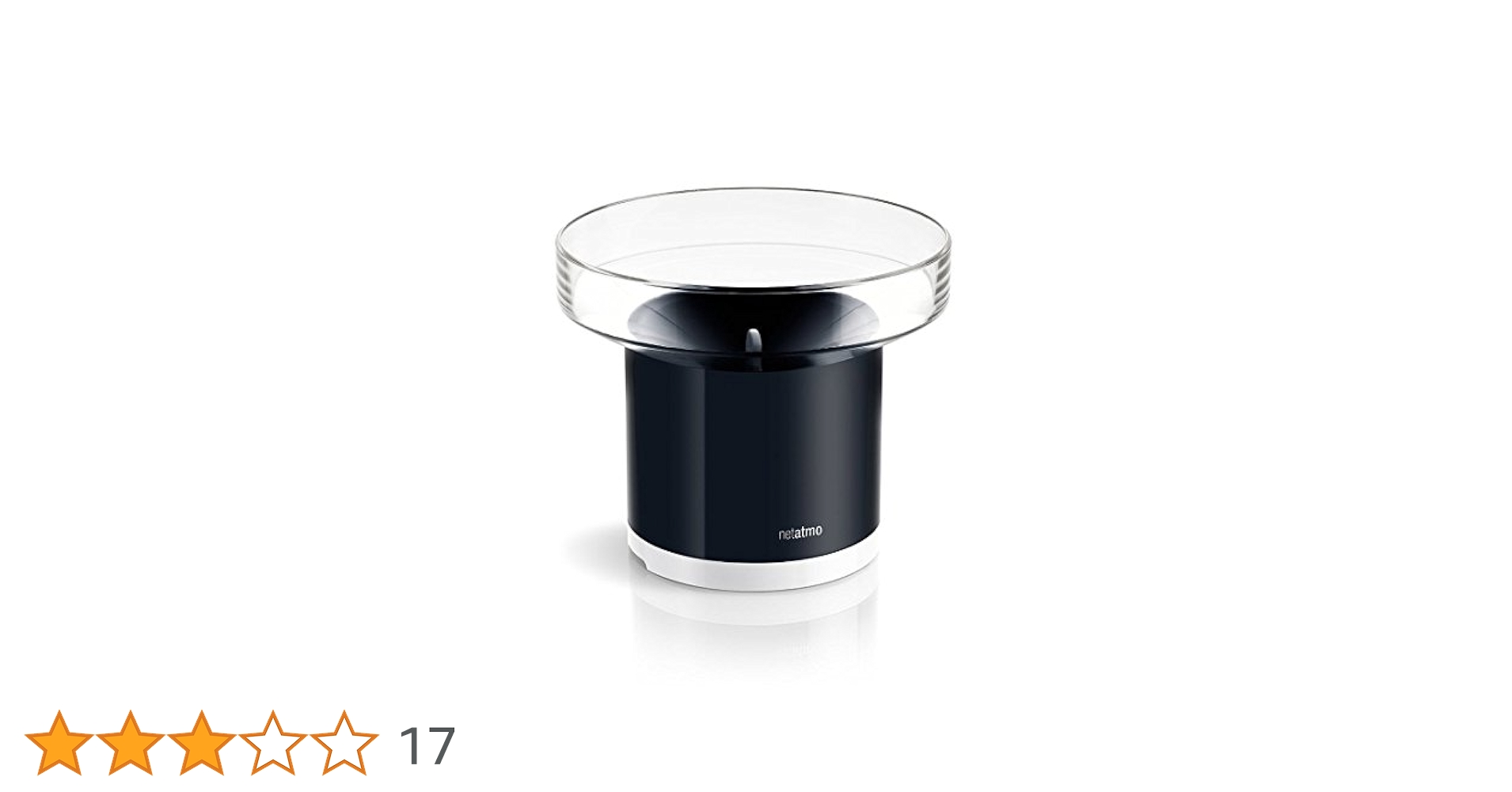 Amazon.co.jp: Netatmo ウェザーステーション用 Rain Gauge 追加