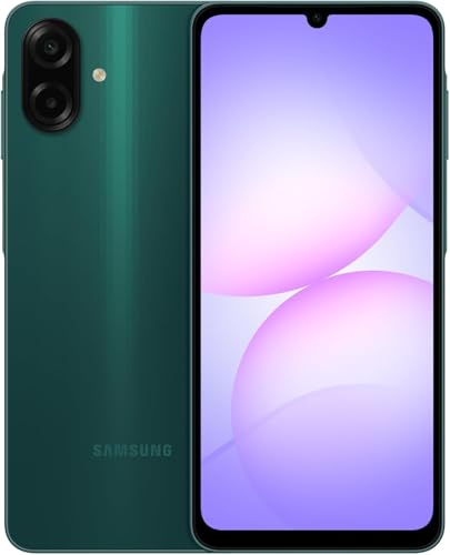 Samsung Galaxy A07 LTE Dual SIM (versión internacional) Smartphone   256 GB de almacenamiento, 8 GB de RAM, procesador de 6 nm, pantalla grande, 6 actualizaciones del sistema operativo, verde