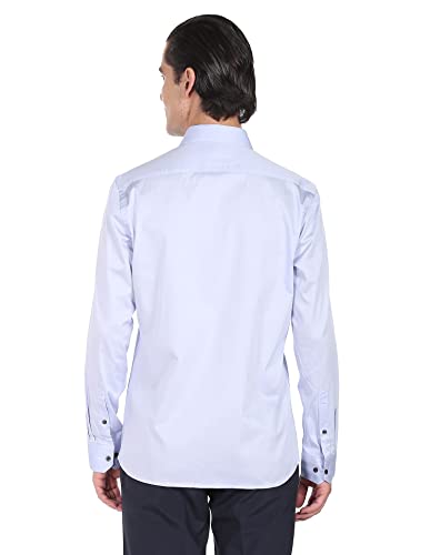 Image of Arrow Men's Cotton Solid Slim Fit Shirt