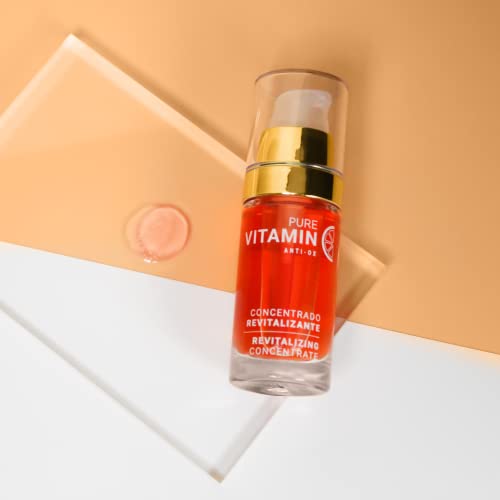 Noche Y Dia Vitamin C Serum - Daily Anti Aging Formula For Face & Skin - Even Skin Tone - Reduce Appearance Of Wrinkles, Dark Circles, Fine Lines, Sun Damage - Boost Collagen - 1.02 Fl Oz #TOP4