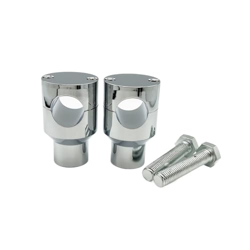 Pince de guidon de moto pour résoudre le jeu mécanique des guidons 22mm et 25mm
