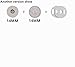 DZTIAN 50 Sets 14mm Silver Magnetic Button Clasp Snaps Great for Sewing Craft Leather Clothes Purses Bags with Washer Nickel
