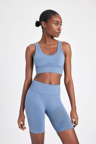 DeFacto Bıker Beli Saran Seamless Sporcu Biker - Görsel 6