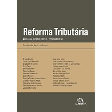 Capa do livro Reforma Tributária: Tributação, Desenvolvimento e Economia Digital