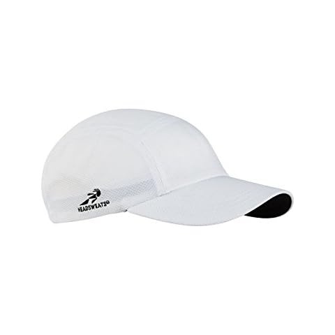 Headsweats Womens Derbies Baseball-caps, White Knit Cover