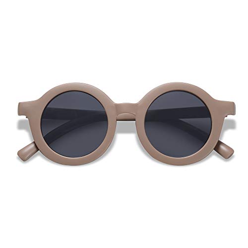 Image of SOJOS Cute Round Polarized Sunglasses for Kids Girls Boys UV400 Protection De Sol Gafas Beach Holiday