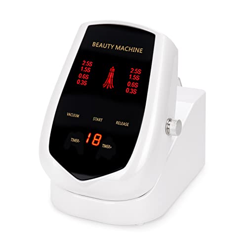 Meifuly Vacuum Therapy Machine Only, Vacuum Cupping Machine for B UTT Lifting, Vacuum Massage Equipment Perfect for Spa or Home Beauty Salon