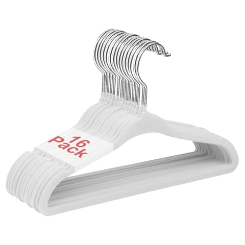 Wellong Baby Velvet Hangers, 16 Pack Cover