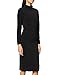 Produktbild KENDALL & KYLIE Damen K&K W Openback MIDI Dress KKW353012 Cocktailkleid, Schwarz, M (8er Pack)