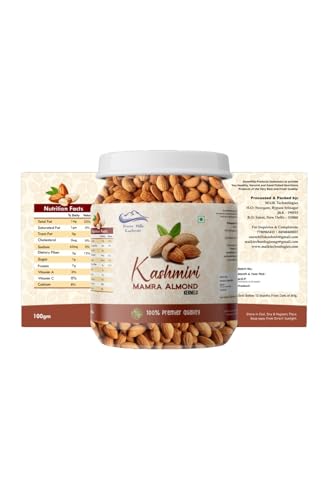 Image of Desi Mamra Almonds(mamra badam without shell) (1KG)