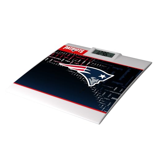 Balanza digital de baño Keyscaper New England Patriots miniatura 1