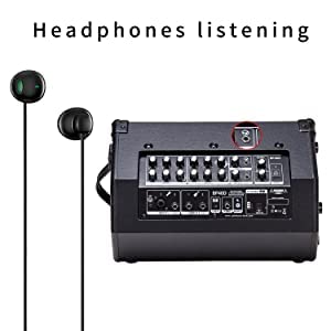 Coolmusic Amplificateur de Guitare Acoustique BP40D – Haut-Parleur Bluetooth Portable 80 W avec Batterie avec Effet de… - Les Beatles, Paul McCartney, John Lennon, RIngo Starr, George Harrison Coolmusic Amplificateur de Guitare Acoustique BP40D - Haut-Parleur Bluetooth Portable 80 W avec Batterie avec Effet de… – Image 8