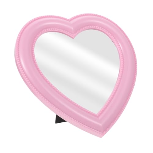 Espejo de maquillaje en forma de corazón Zerodeko
