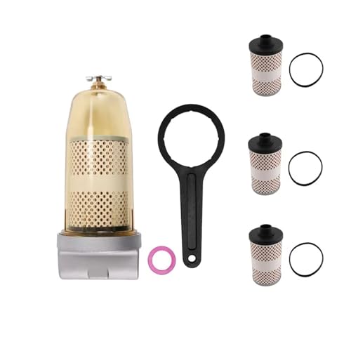 Filtro combustible 496 de 30 micras y 25 GPM para eliminar agua en líneas de transferencia