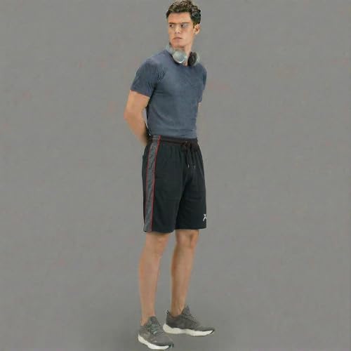 Image of Amul Comfy Men Ultra Soft Cotton-Rich Drawstring Lounge Shorts