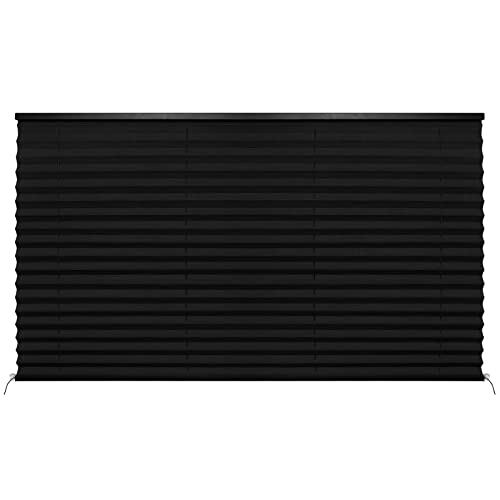 Image of RV Blinds for Camper Window,RV Shades Camper Blinds for Travel Trailers,Motorhome Pleated Window Shades-62 W x 38 inch L