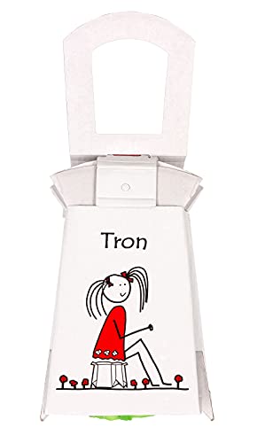 Zapa Tron ZAX6S, eenmalig inklapbaar potje voor kinderen, wit - Afbeelding 8