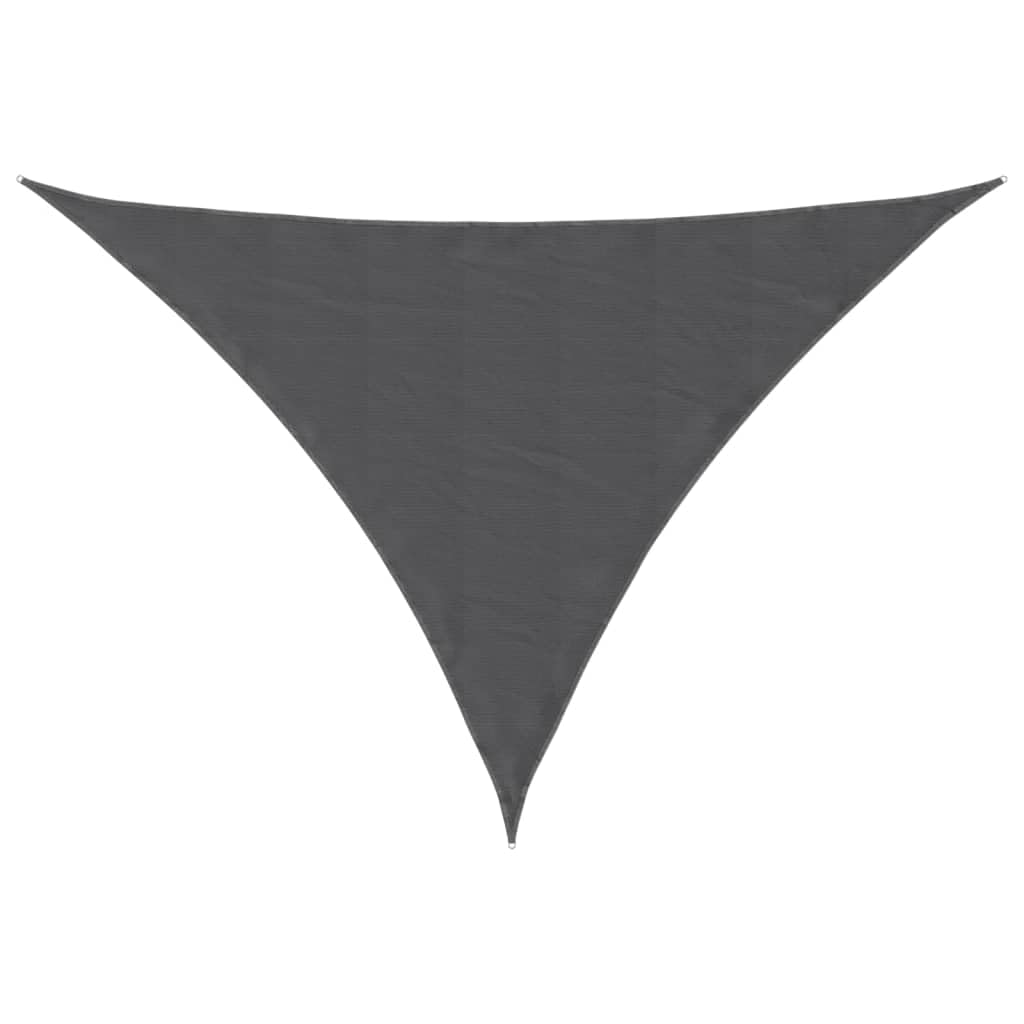 Voile d'ombrage en acier inoxydable durable 3x4x5 m en tissu Oxford