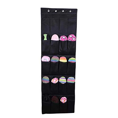 Organisateur de poche de porte Risecollection jumbo 20 poches multicolore