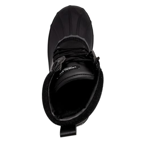 LONDON FOG Mens Ashford Waterproof and Insulated Duck Boot4